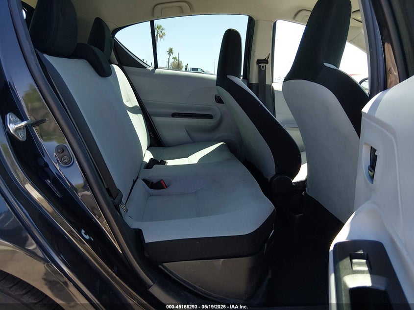 2014 Toyota Prius C One VIN: JTDKDTB36E1060162 Lot: 45166293
