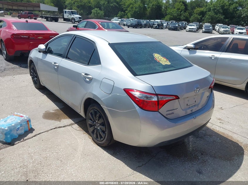 2015 TOYOTA COROLLA auction photo 3
