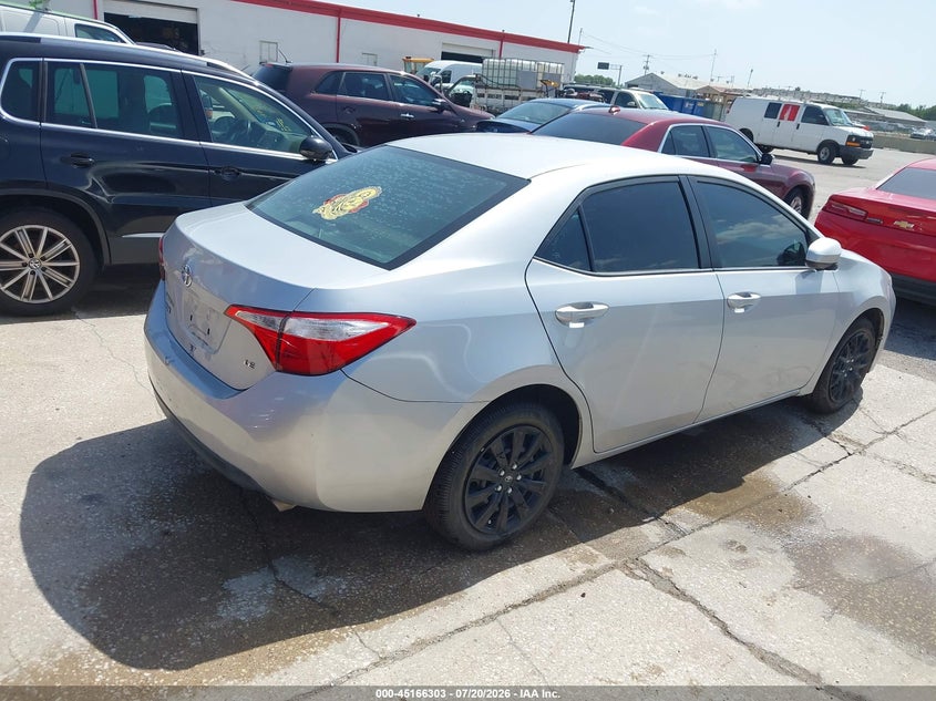 2015 TOYOTA COROLLA auction photo 4
