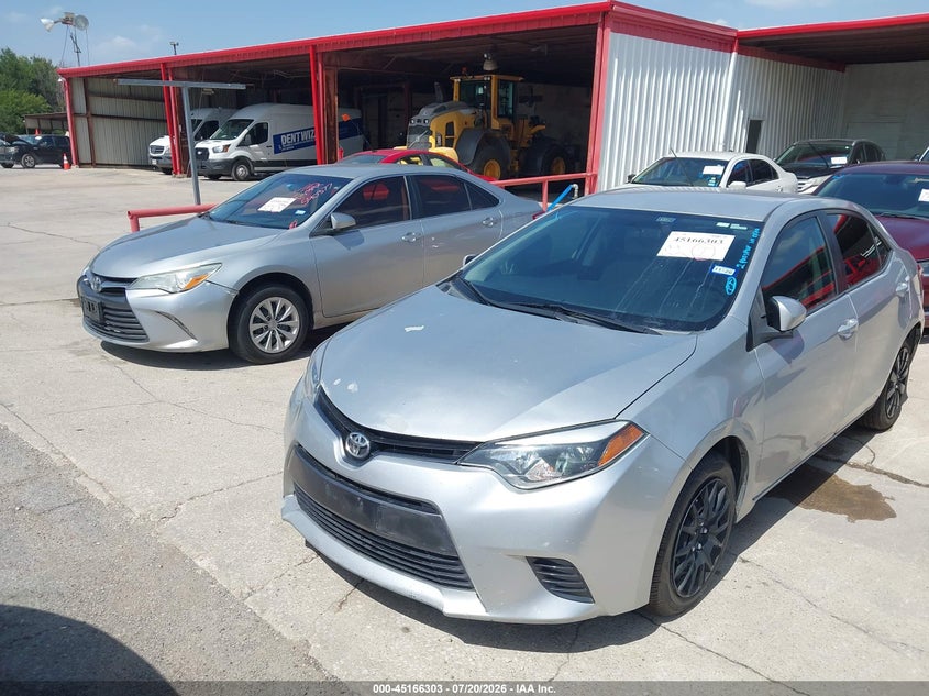 2015 TOYOTA COROLLA auction photo 6