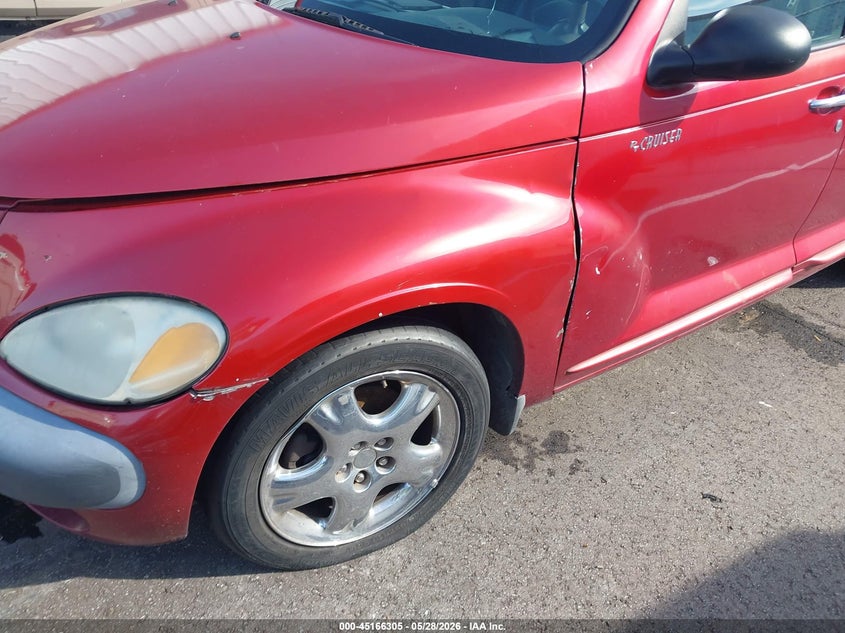 2002 Chrysler Pt Cruiser Limited VIN: 3C8FY68B52T238457 Lot: 45166305