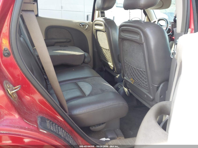 2002 Chrysler Pt Cruiser Limited VIN: 3C8FY68B52T238457 Lot: 45166305