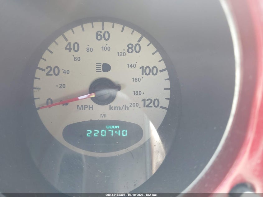 2002 Chrysler Pt Cruiser Limited VIN: 3C8FY68B52T238457 Lot: 45166305