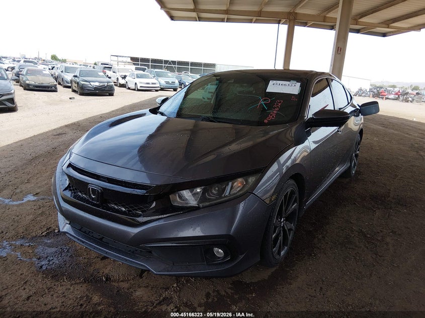 2020 Honda Civic Sport 2HGFC2F86LH545101 photo 1