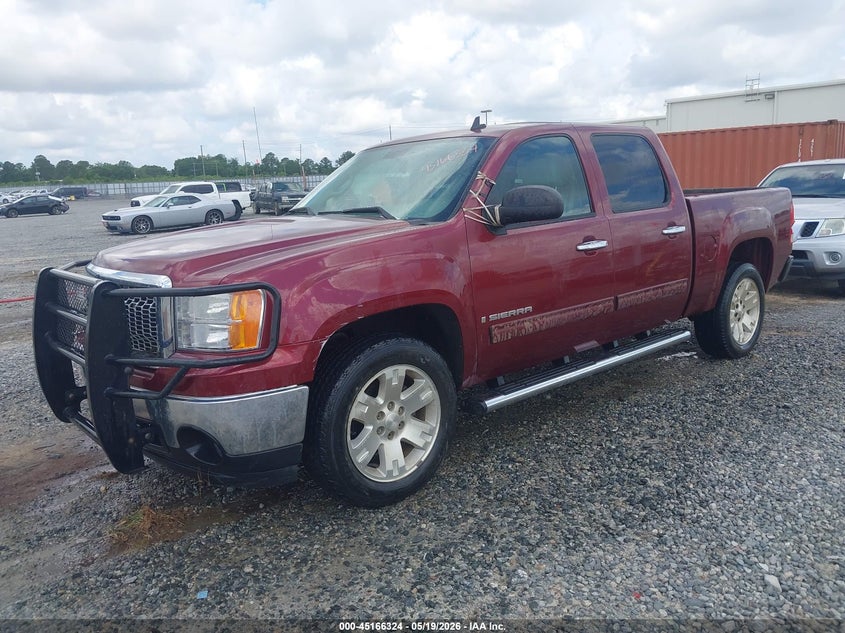 2008 Gmc Sierra 1500 Sle1 2GTEC13J281158377 photo 1