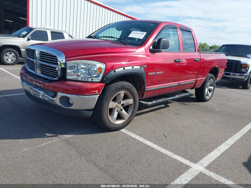 2007 Dodge Ram 1500 Slt/Trx4 Off Road/Sport 1D7HU18267J539218 photo 1