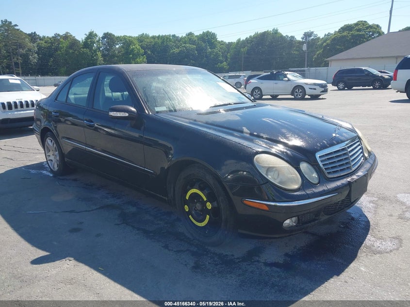 2003 MERCEDES-BENZ E 500 auction photo 1