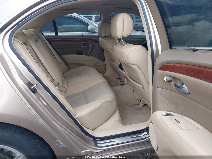 2005 Acura Rl 3.5 VIN: JH4KB16535C002941 Lot: 45166342