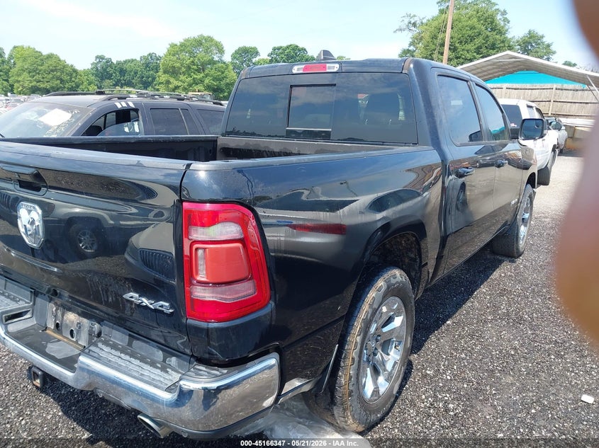 Vin: 1c6srfft1mn646327, lot: 45664033, ram 1500 big horn  4x4 5'7 box 20214