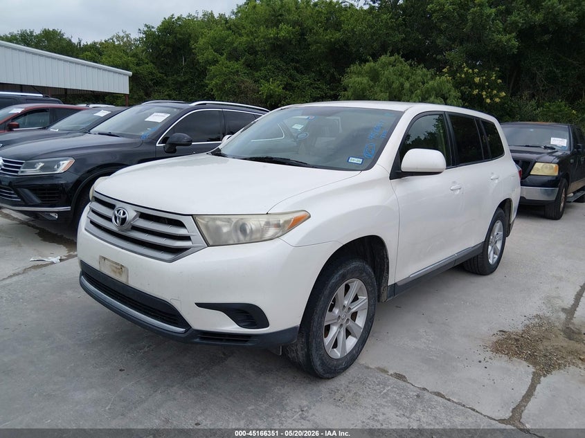 2011 Toyota Highlander Base V6 5TDZK3EH0BS032464 photo 1