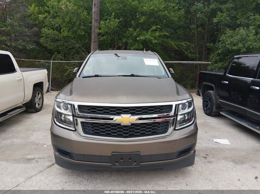 2016 Chevrolet Tahoe Lt VIN: 1GNSCBKCXGR420901 Lot: 45166356