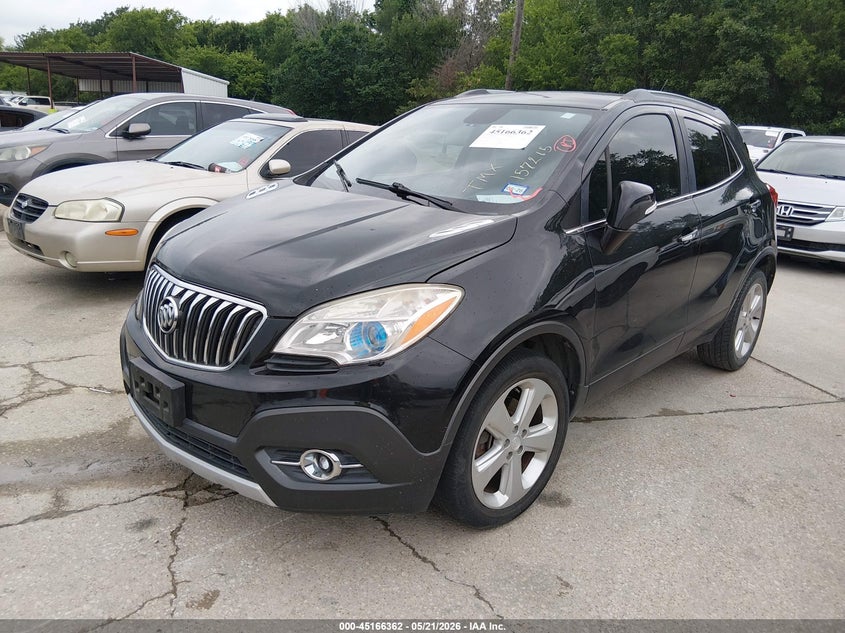 2015 Buick Encore Convenience KL4CJBSB9FB157215 photo 1