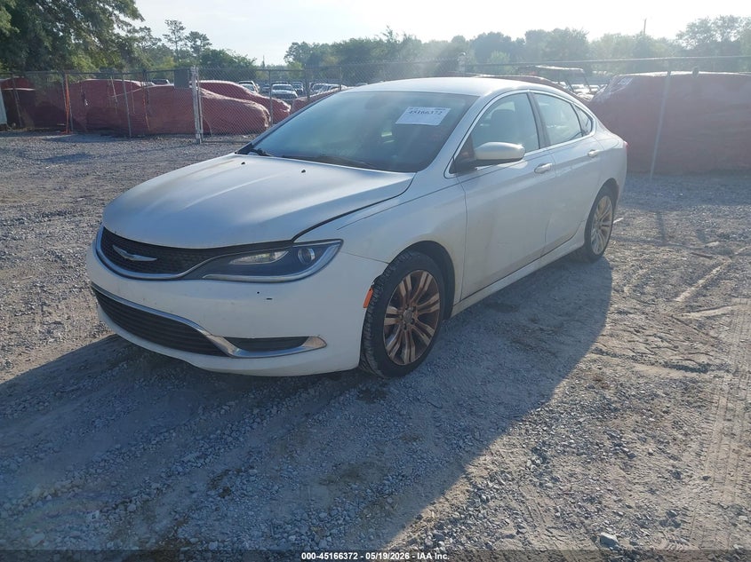 2015 Chrysler 200 Limited 1C3CCCAB7FN597850 photo 1