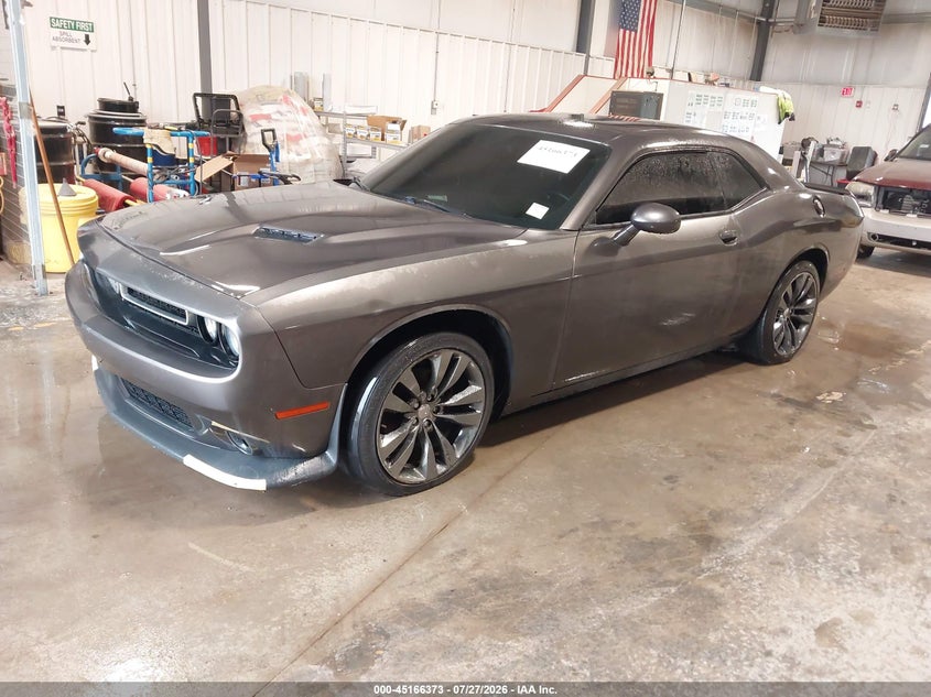 Vin: 2c3cdzag9fh834875, lot: 45664059, dodge challenger sxt 20152
