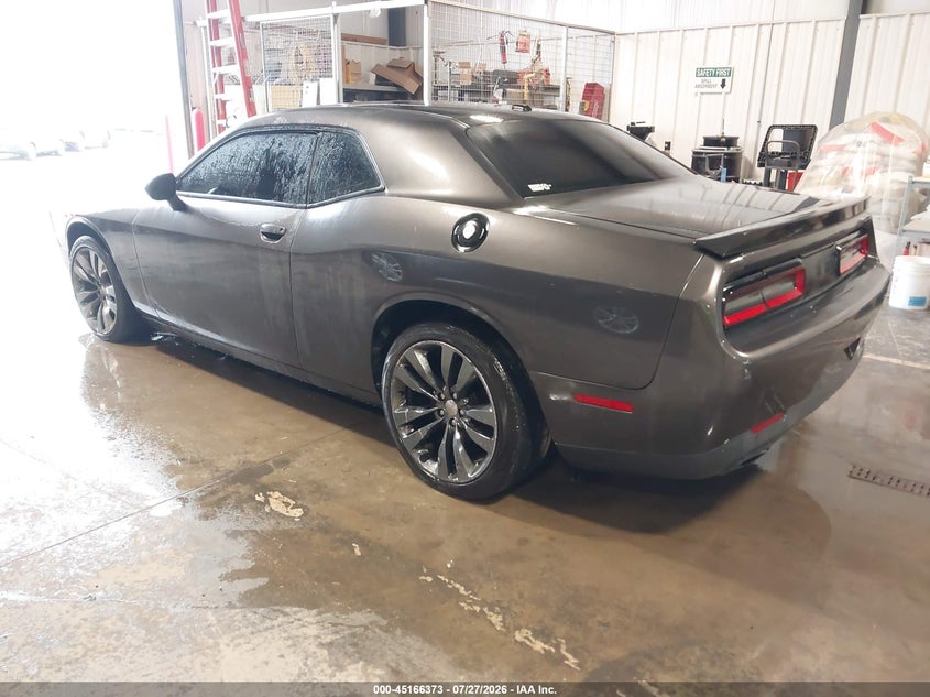 Vin: 2c3cdzag9fh834875, lot: 45664059, dodge challenger sxt 20153