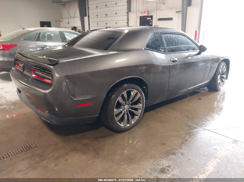 Vin: 2c3cdzag9fh834875, lot: 45664059, dodge challenger sxt 20154