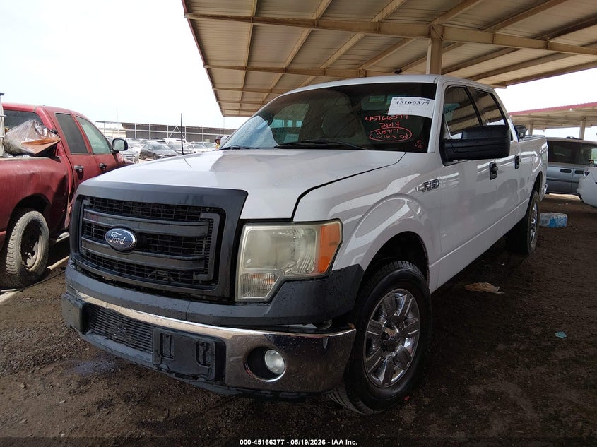 Vin: 1ftfw1cfxekg23765, lot: 45664063, ford f-150 xl 20142