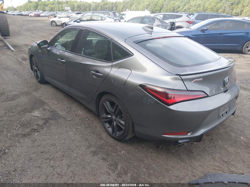 Vin: 19ude4h3xsa005536, lot: 45664077, acura integra a-spec 20253