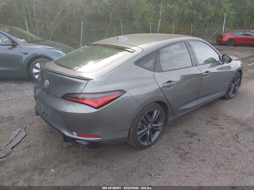 Vin: 19ude4h3xsa005536, lot: 45664077, acura integra a-spec 20254