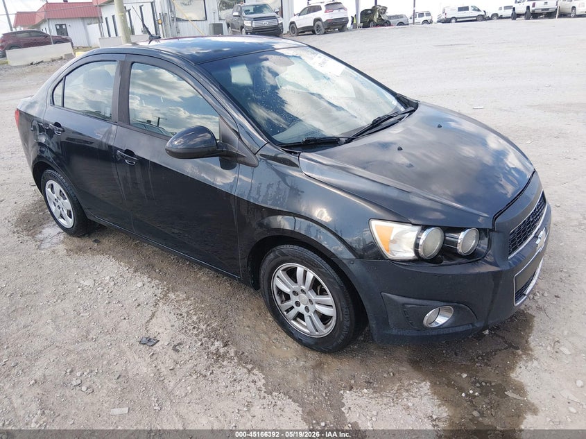 2013 CHEVROLET SONIC LS MANUAL