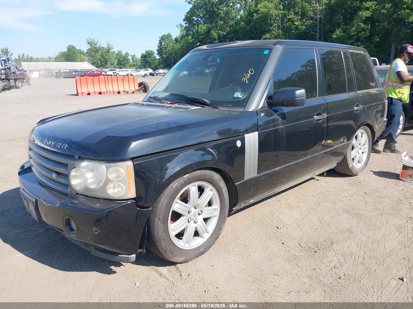 SALME15458A266908 2008 Land Rover Range Rover Hse photo 1