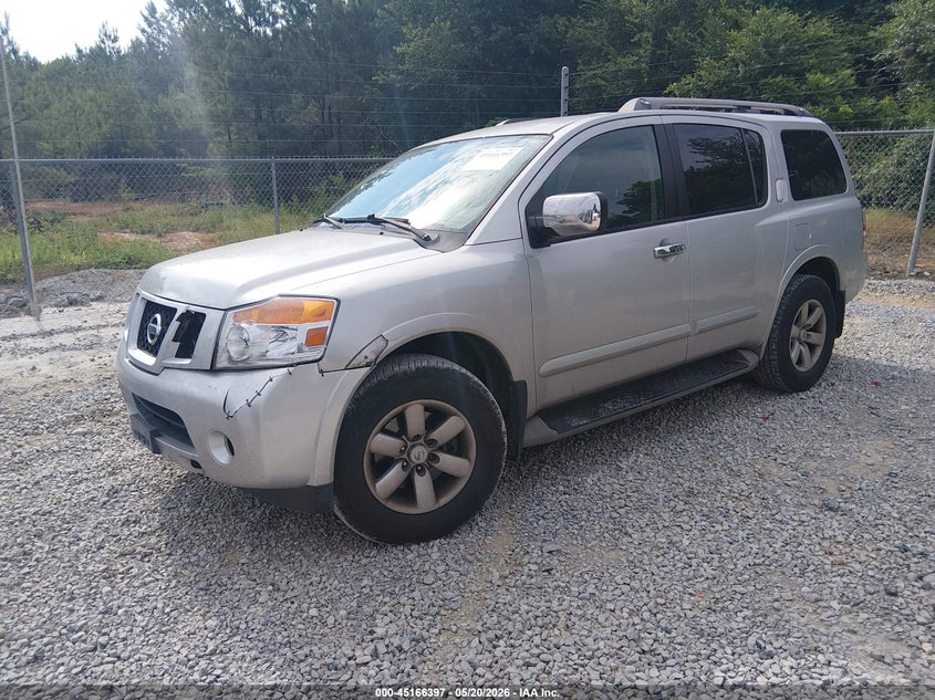 Vin: 5n1ba0nd4an623932, lot: 45664083, nissan armada se 20102