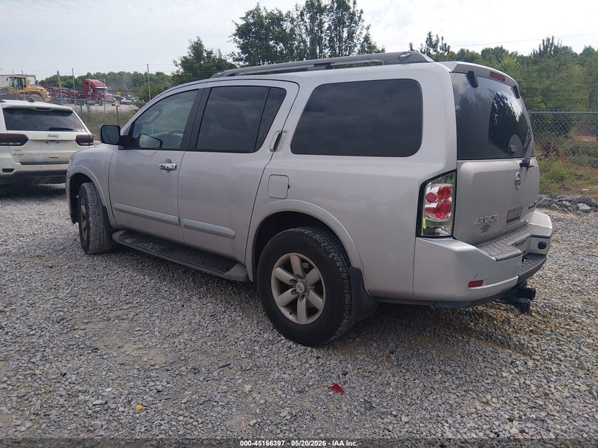 Vin: 5n1ba0nd4an623932, lot: 45664083, nissan armada se 20103