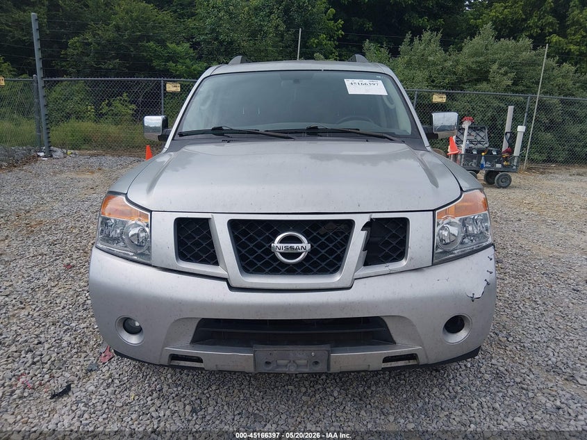 2010 Nissan Armada Se VIN: 5N1BA0ND4AN623932 Lot: 45166397