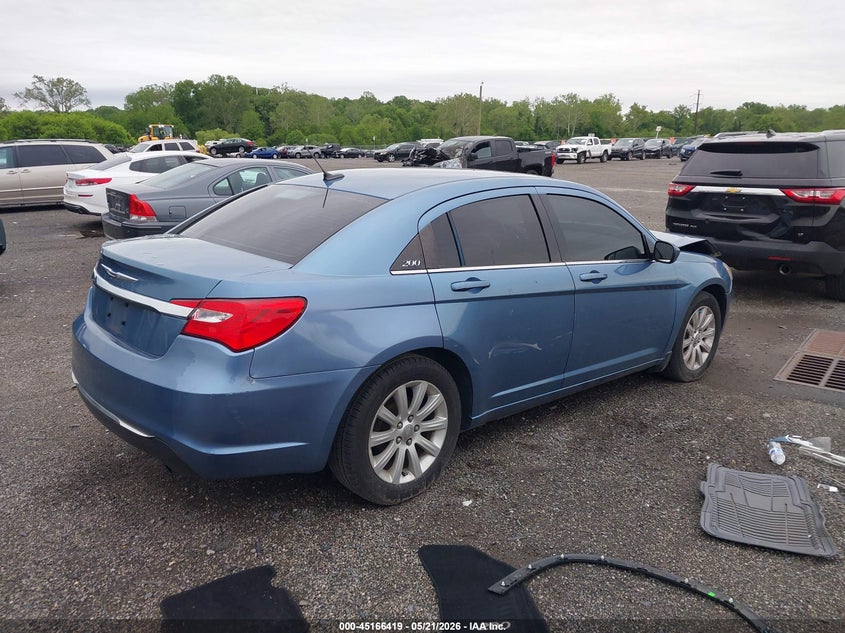 Vin: 1c3bc1fg4bn604638, lot: 45664105, chrysler 200 touring 20114