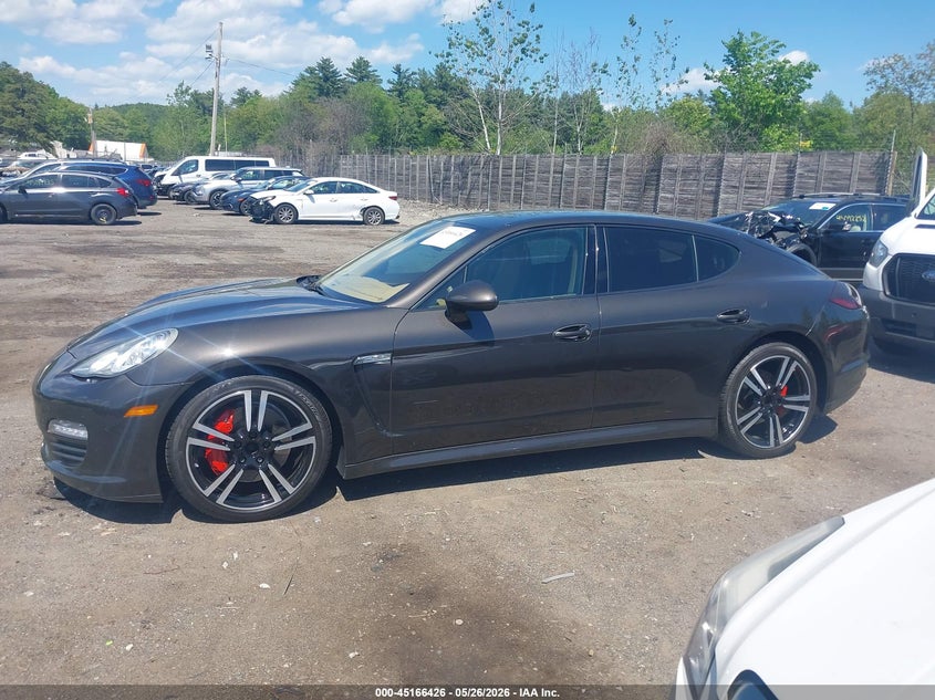 2012 Porsche Panamera 4 VIN: WP0AA2A77CL016658 Lot: 45166426