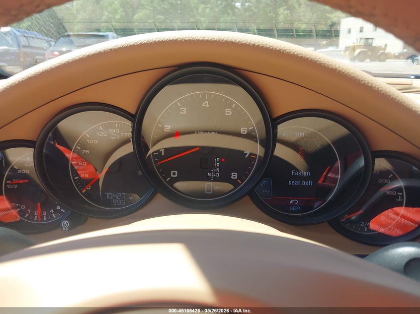 2012 Porsche Panamera 4 VIN: WP0AA2A77CL016658 Lot: 45166426