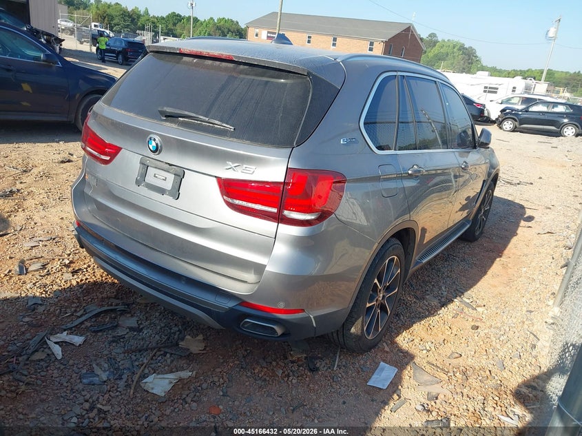 2017 BMW X5 EDRIVE auction photo 4
