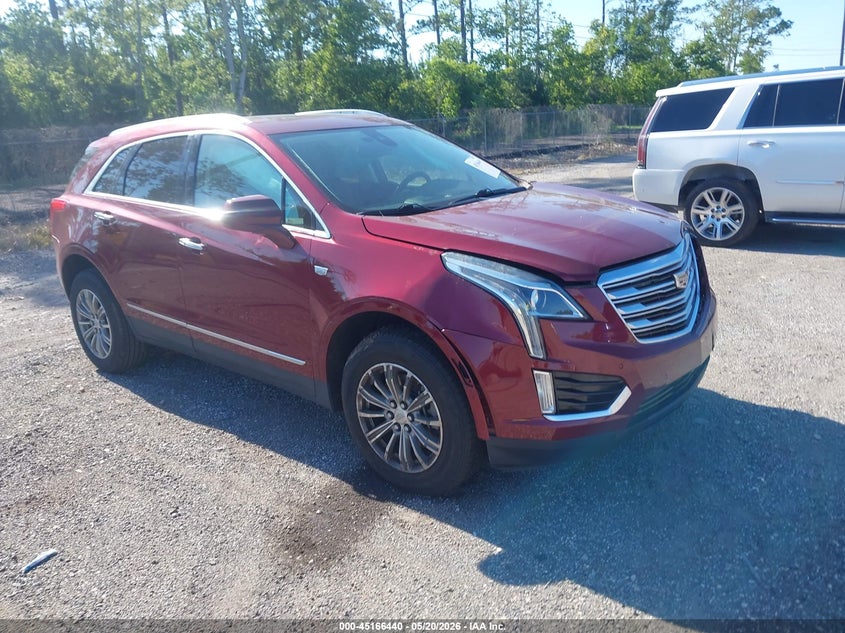 2018 CADILLAC XT5 LUXURY