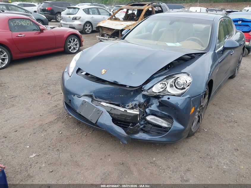 2012 Porsche Panamera Turbo VIN: WP0AC2A71CL091074 Lot: 45166447