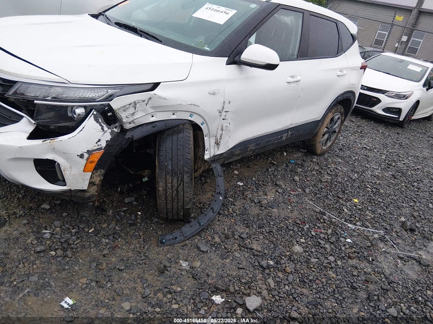 2024 Kia Seltos Lx VIN: KNDEPCAA0R7620295 Lot: 45166456