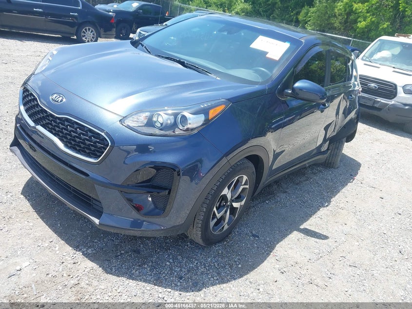 2021 Kia Sportage Lx KNDPM3AC4M7854404 photo 1