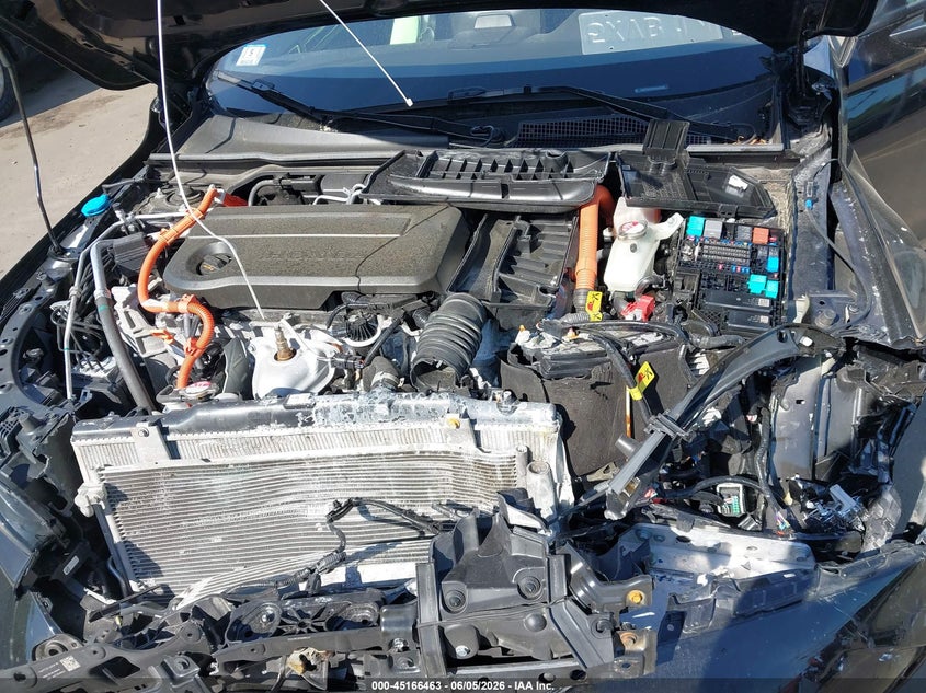 VIN 2HGFE4F85SH333696 2025 HONDA CIVIC HYBRID