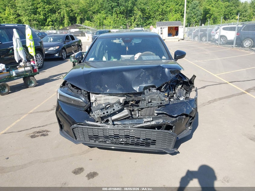 VIN 2HGFE4F85SH333696 2025 HONDA CIVIC HYBRID