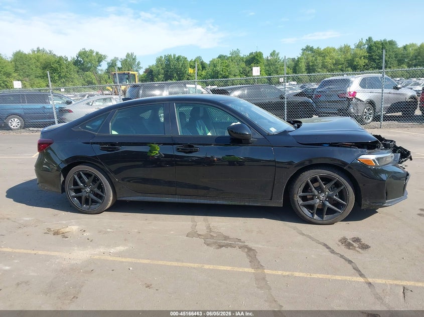 VIN 2HGFE4F85SH333696 2025 HONDA CIVIC HYBRID