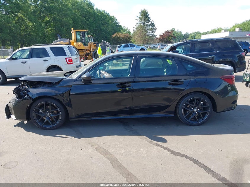 VIN 2HGFE4F85SH333696 2025 HONDA CIVIC HYBRID