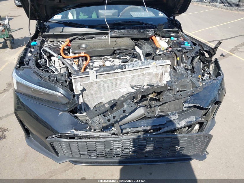 VIN 2HGFE4F85SH333696 2025 HONDA CIVIC HYBRID