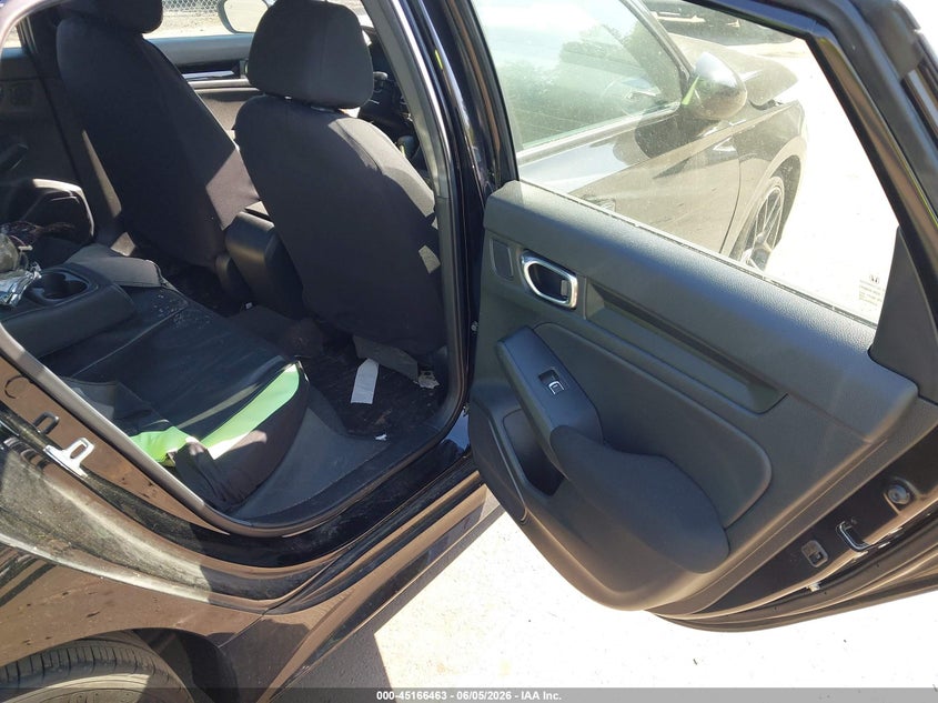 VIN 2HGFE4F85SH333696 2025 HONDA CIVIC HYBRID