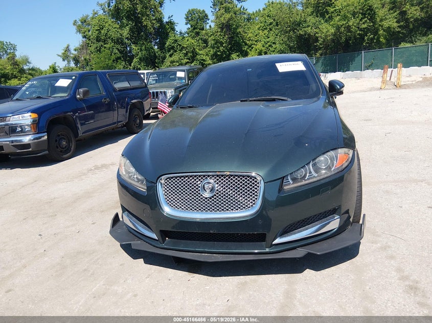 2012 Jaguar Xf VIN: SAJWA0FB6CLS24331 Lot: 45166466