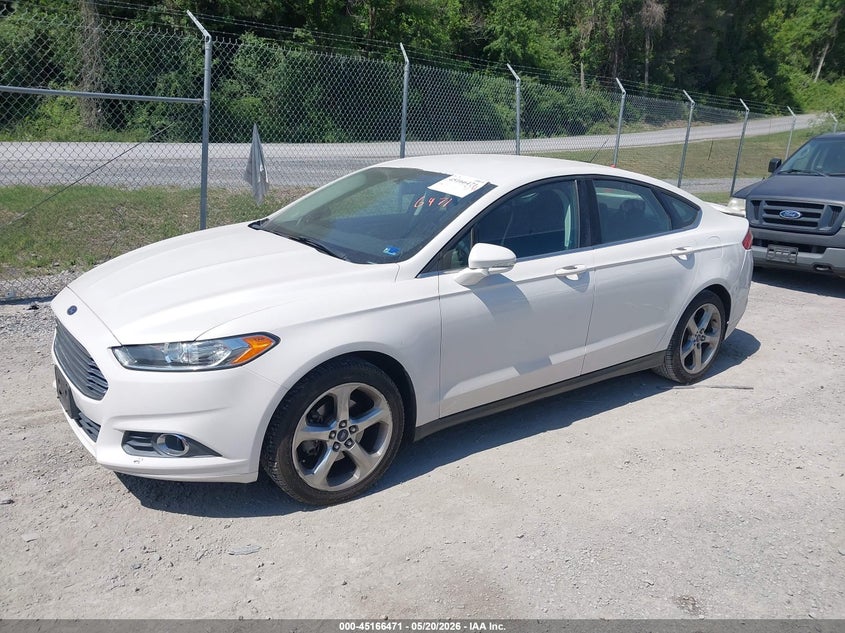 2013 Ford Fusion Se 3FA6P0HR1DR289507 photo 1