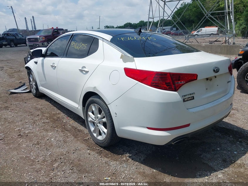 2013 KIA OPTIMA auction photo 3