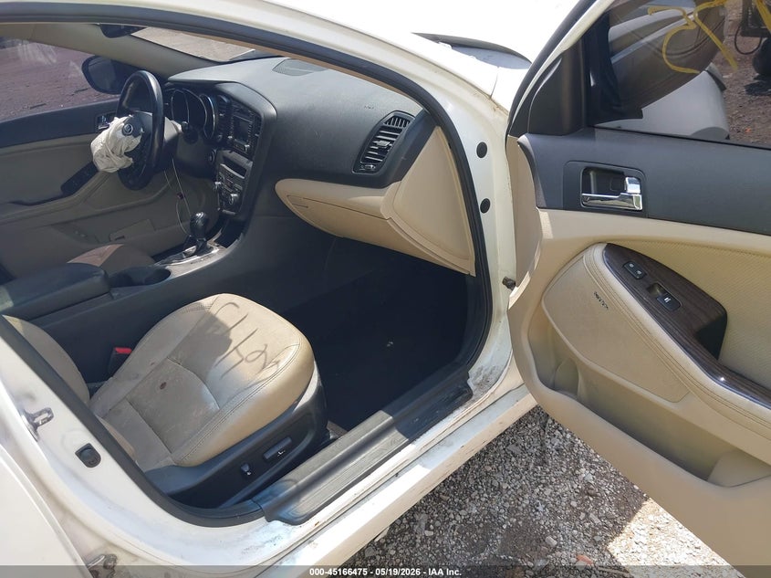 2013 KIA OPTIMA auction photo 5