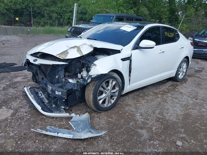 2013 KIA OPTIMA auction photo 6