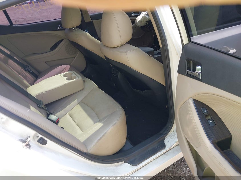 2013 KIA OPTIMA auction photo 8