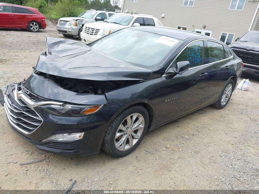 2023 Chevrolet Malibu Fwd 1lt 1G1ZD5ST9PF220527 photo 1