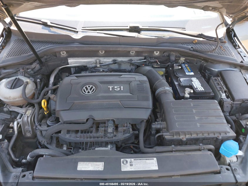 2015 Volkswagen Golf Tsi S 4-Door VIN: 3VW217AU6FM095845 Lot: 45166495